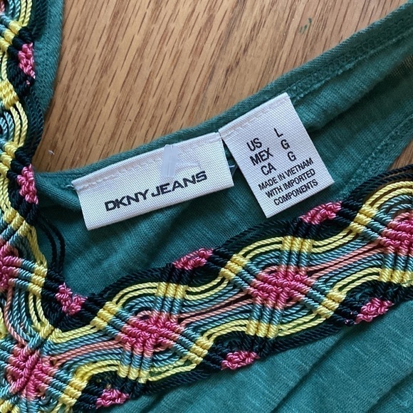 DKNY Jeans Tank Top - Picture 5 of 7